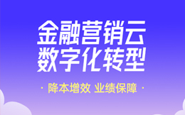 金融营销云:智慧决策高效运营,数字化驱动金融服务迈向新台阶!