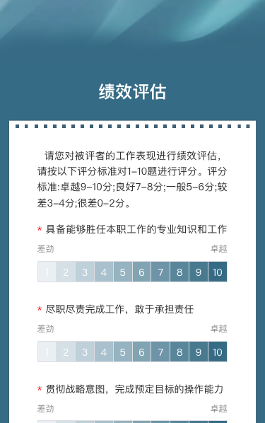 绩效评估