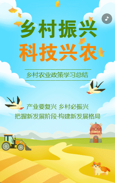 三农政策学习总结乡村振兴战略共享美丽新农村