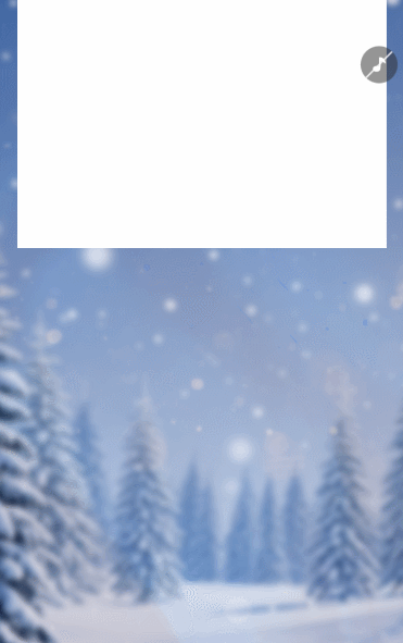 二十四节气小雪节气宣传清新中国风