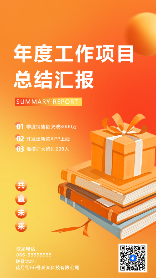 高端年度工作项目总结汇报年终总结