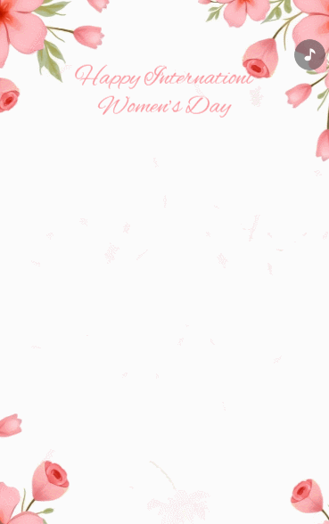 38妇女节祝福贺卡三八女神节