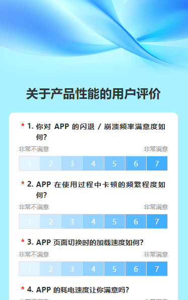 关于产品性能与优化客户评价