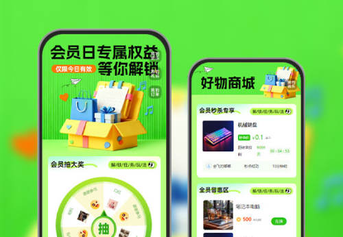 会员日专属权益等你解锁   会员日营销