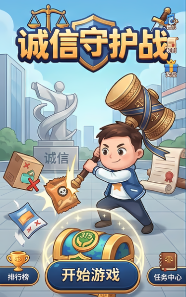 诚信守护战