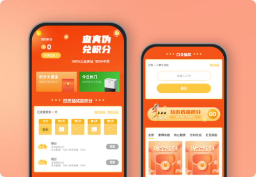 查真伪 兑积分