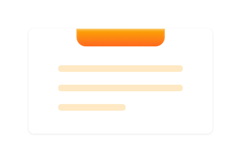橙色