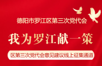 我为罗江献一策