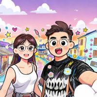 倪先生&于小姐新婚邀请函