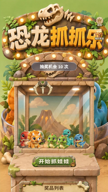 恐龙抓抓乐