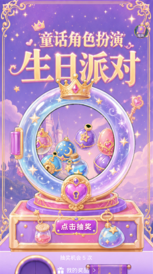童话生日派对