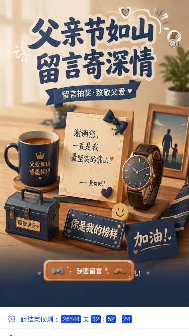 父亲节如山