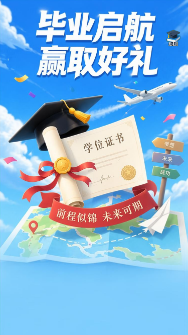 毕业启航