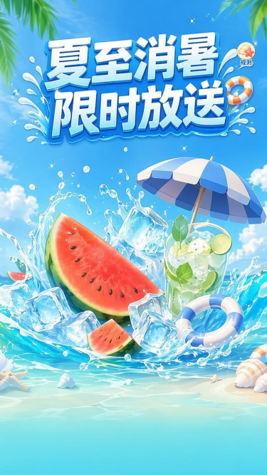 夏至消暑