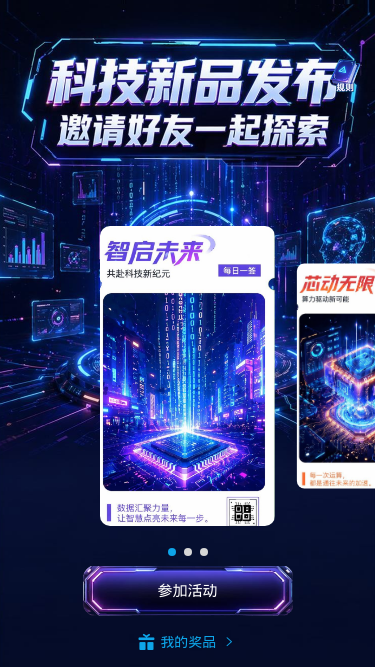 科技新品发布