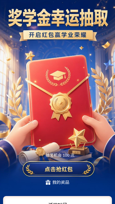 奖学金抽取