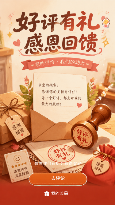 好评有礼