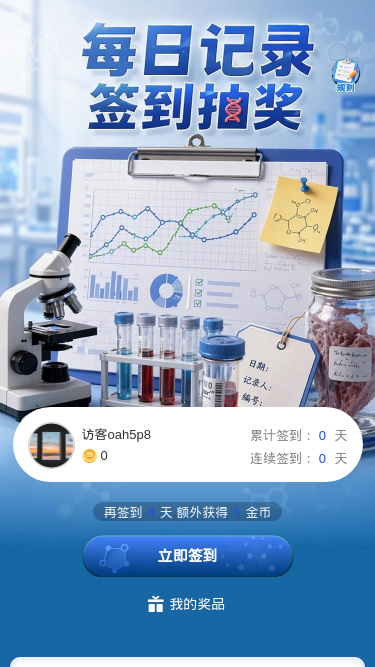 每日签到抽奖