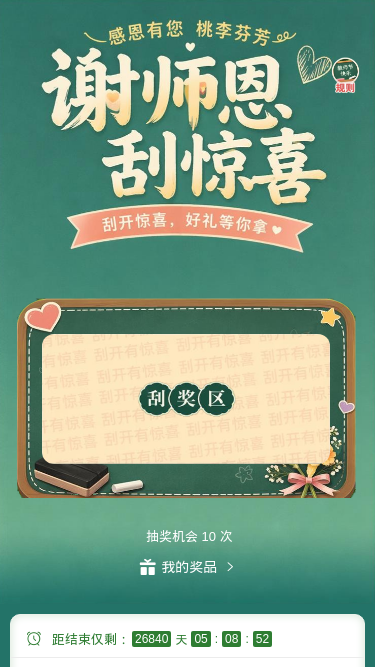 谢师恩刮惊喜