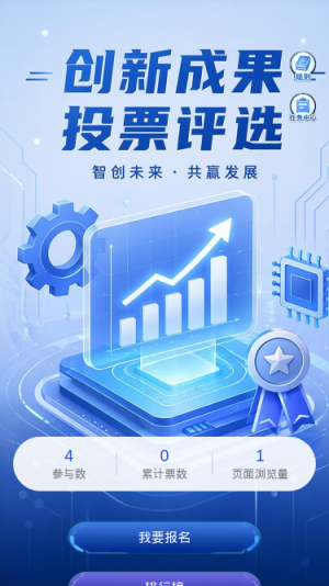 创新成果投票