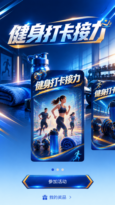 健身打卡接力