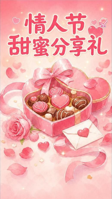 情人节甜蜜礼
