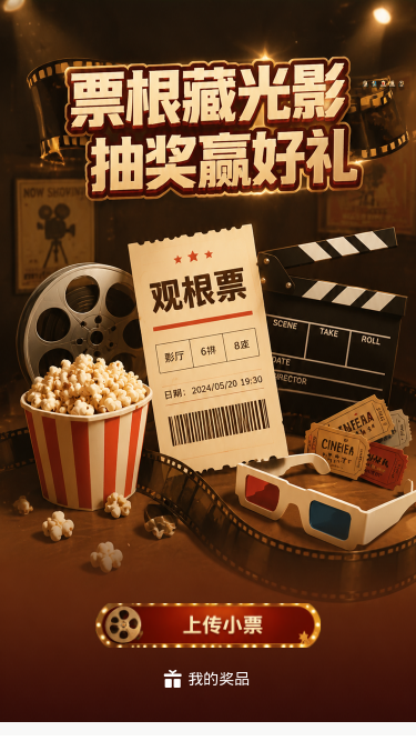 票根藏光影