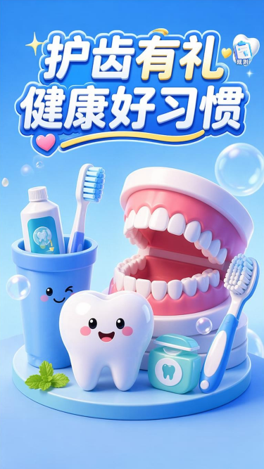 护齿有礼