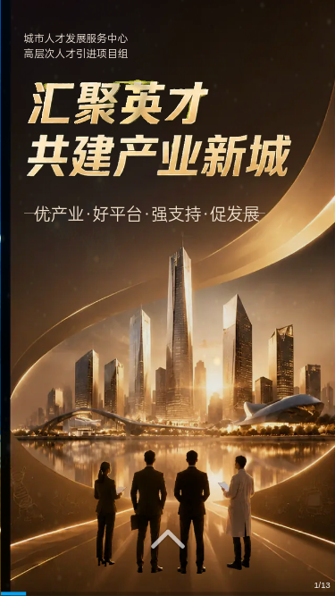 城市高层次人才引进计划