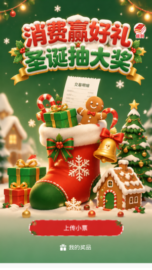 圣诞抽大奖