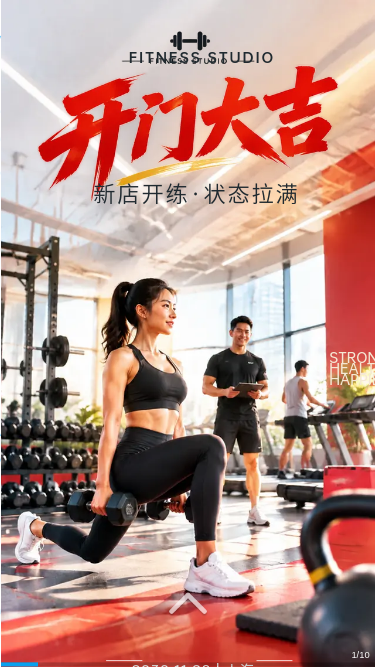 开门大吉·新店开练 状态拉满｜开业会员招募