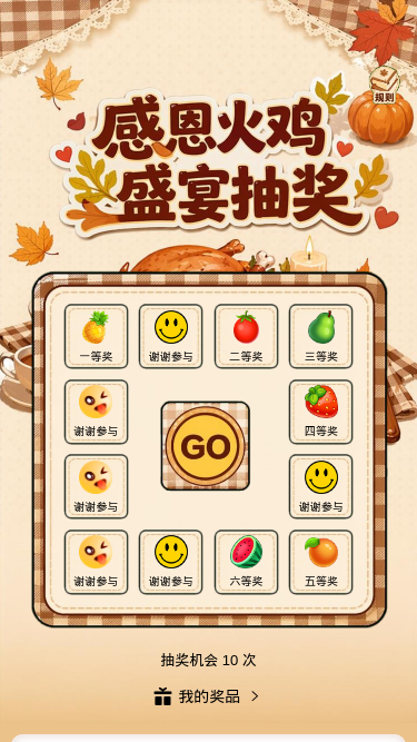 感恩火鸡