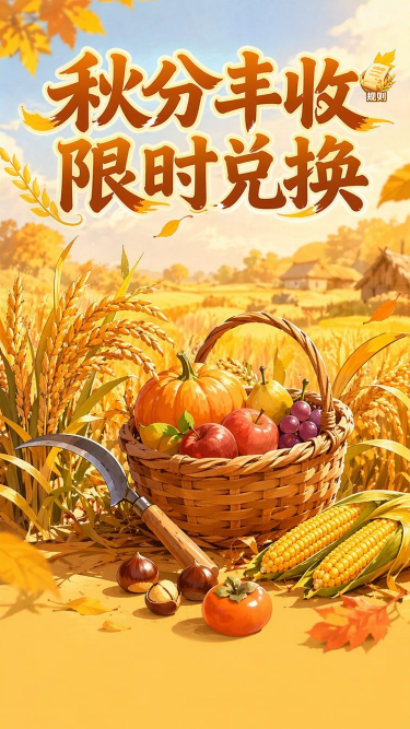 秋分丰收