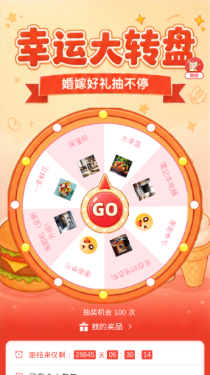 幸运大转盘