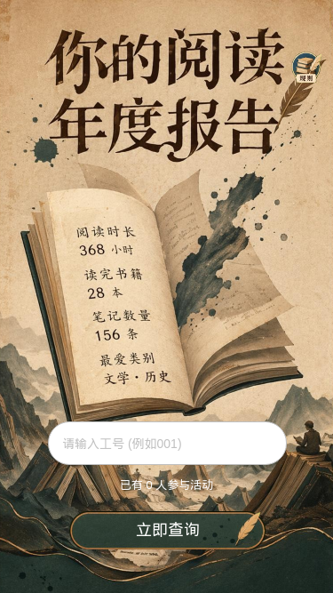 阅读年度报告