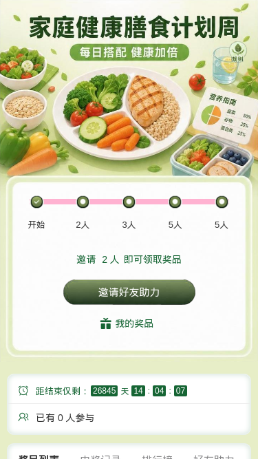 健康膳食计划