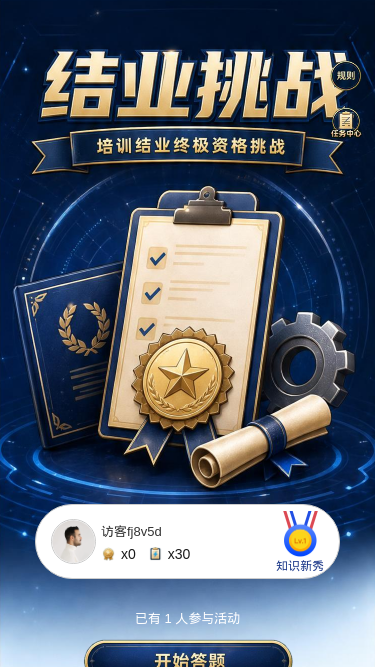 结业挑战