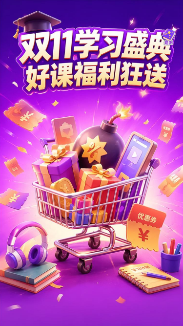 双11学习盛典