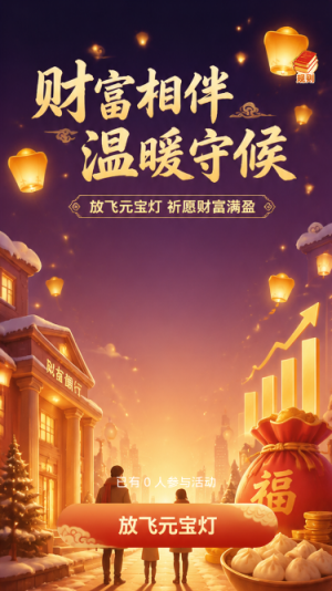 财福元宵