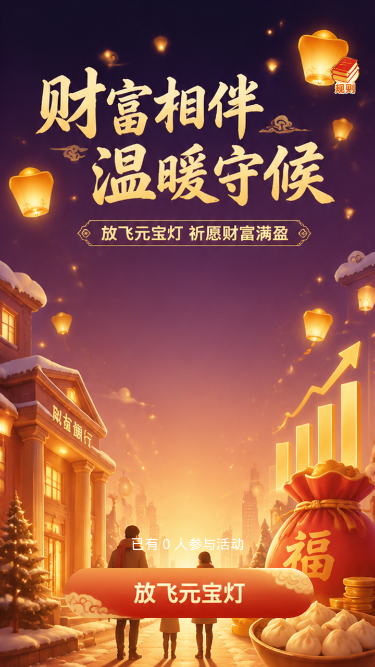 财福元宵