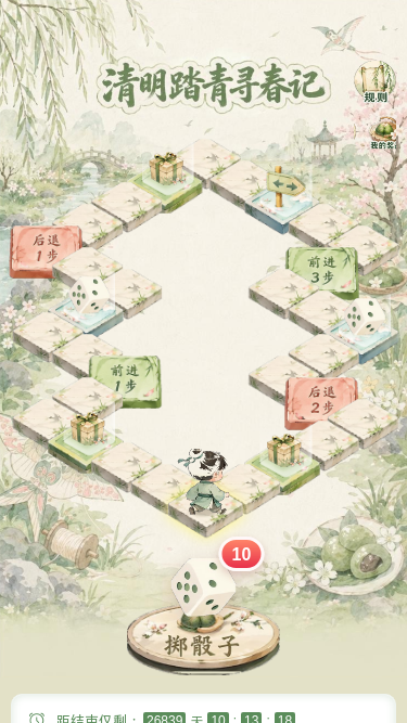 清明踏青记