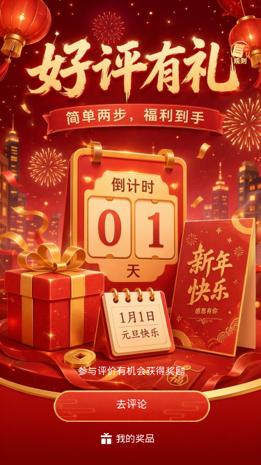 好评有礼
