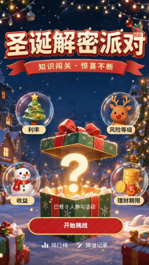 圣诞解密派对