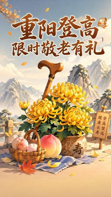 重阳登高