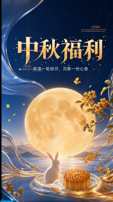 中秋福利H5方案
