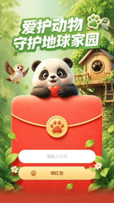 爱护动物