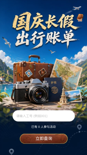 国庆出行账单