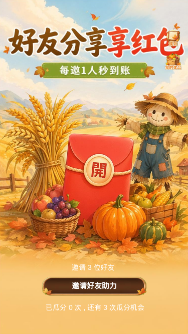 好友分享享红包