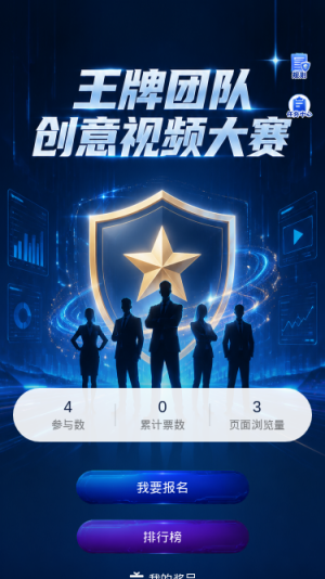 王牌团队创意视频大赛