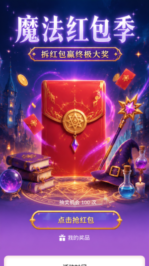 魔法红包季